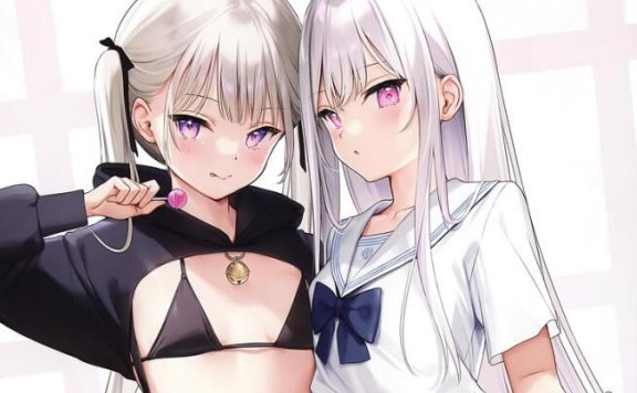 精美画集：[MIGNON WORKS (mignon)] へそ出しLOOK