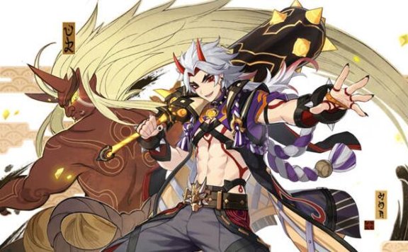 原神内鬼:2.3新角色 “荒泷一斗” 天赋命座突破材料一览