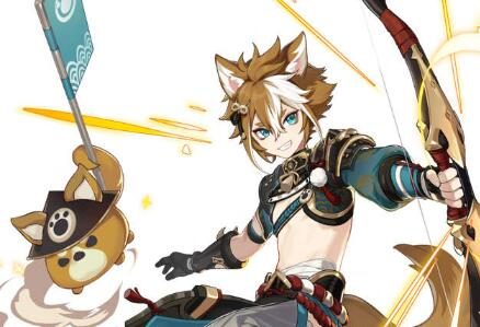 原神内鬼：2.3新角色“五郎” 天赋命座突破材料一览