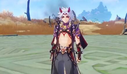 原神2.3:新角色 “荒泷一斗” 实机演示