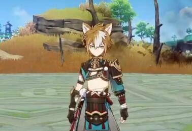 原神2.3：新角色 “五郎” 实机演示