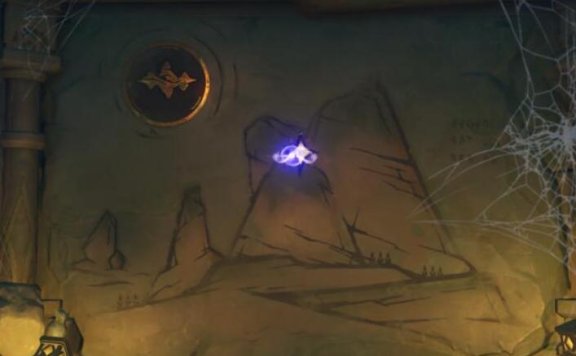 原神攻略：稻妻 鹤观岛—知比山地宫【壁画上的三个宝珠】大型解密