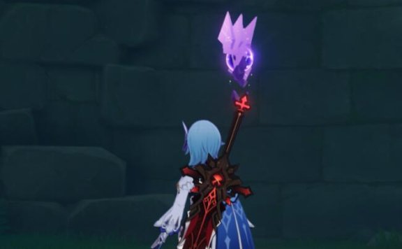 原神攻略：稻妻 鹤观岛—知比山【6个壁画解密、最后的雷神瞳】