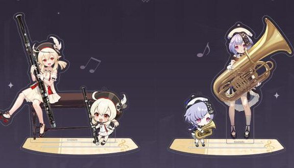 原神周边：「原神线下交响音乐会」周边情报第一期