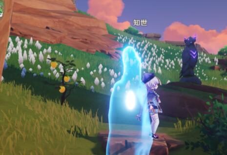 原神攻略：鹤观【幽灵“知世”的委托】—【雾里明灯成就】