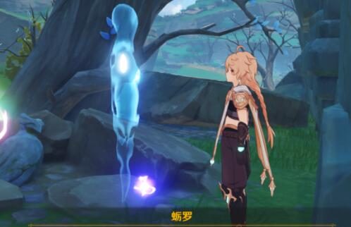 原神攻略：鹤观【幽灵“蛎罗”的委托】—【挖老婆的坟】