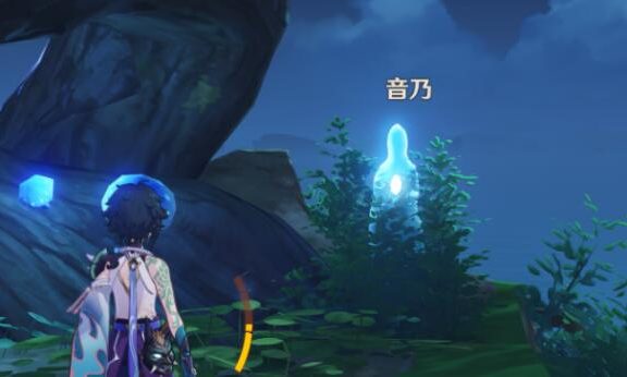 原神攻略：鹤观【幽灵“音乃”的委托】—【捉迷藏任务】