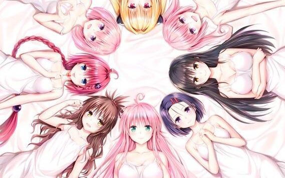 经典漫画《出包王女》15周年原画展宣传图公开