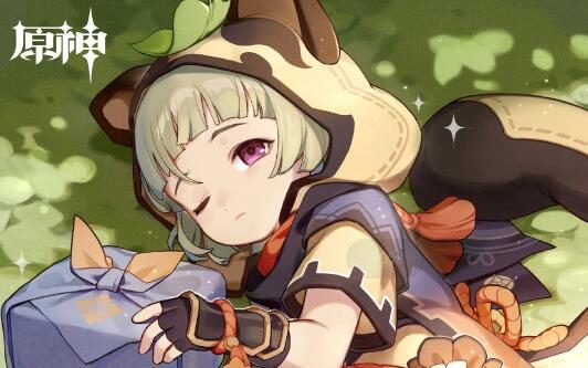 原神：“早柚” 生日快乐 官方贺图