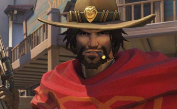 《守望先锋》麦克雷改名“科尔·卡西迪”