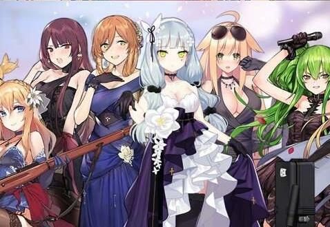 TV动画《少女前线》第2弹PV公布,22年1月开播