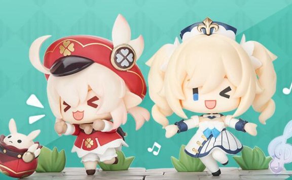 原神周边：「战场英姿」主题系列盲盒——蒙德篇 即将发售