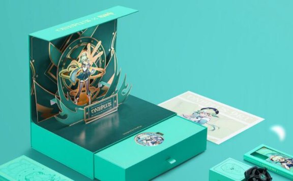 原神周边：一加手机联动新品「一加9RT 原神限定礼盒」预约开启