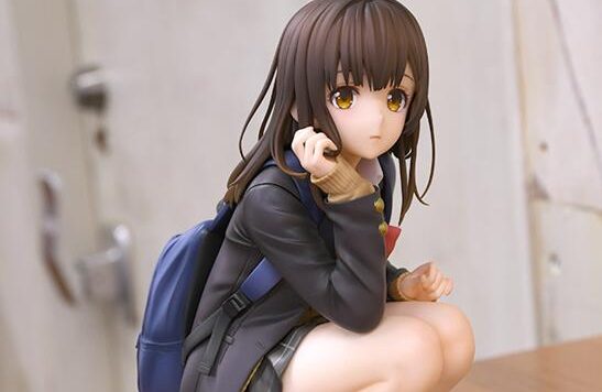 手办周边:GSC「荻原沙优」手办介绍【カホタンブログ】