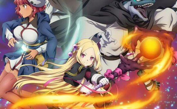 TV动画《魔法使黎明期》公开视觉图,22年4月开播