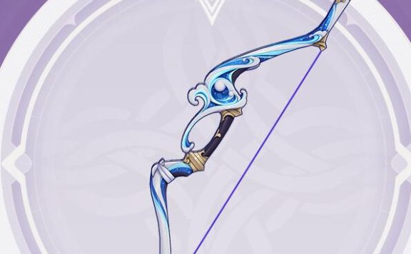 原神2.2:新限定4星武器「长柄武器·断浪长鳍」「弓.朦云之月」