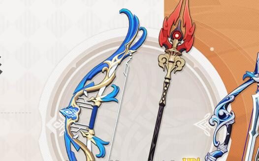 原神2.2:新武器池【长柄·护摩之杖】【弓·终末嗟叹之诗】