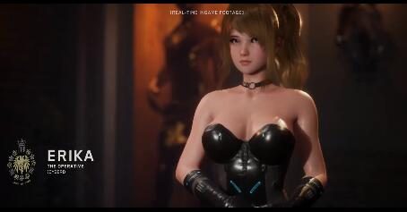 美少女3D游戏《堕落玩偶：爱欲行动》封测宣传片公开