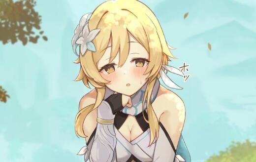 游戏同人插画#晚安原神【211023】