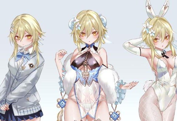 游戏同人插画#午安原神【211023】