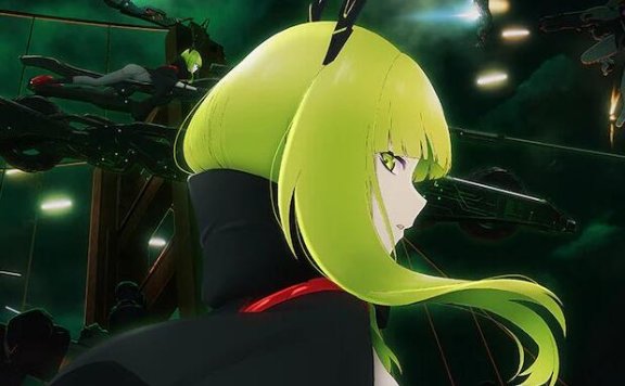 TV动画《黑岩★★射手 DAWN FALL》第2弹视觉图