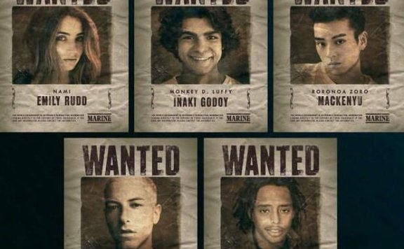 好莱坞真人版《海贼王》选角与定妆照公开