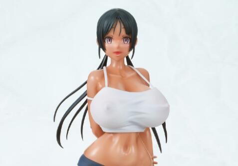 手办模型：Q-six《育儿岛》  橘木乃美 1/7 手办