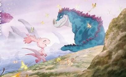 动画电影《再见，暴龙》开篇6分钟映像公布