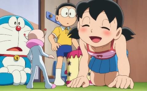 动画电影《哆啦A梦 大雄的宇宙小战争2021》新预告公开