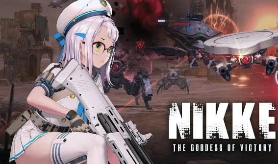 美少女射击手游《NIKKE：胜利女神》实机角色演示