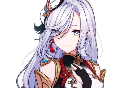 原神申鹤同人图#早安原神【211202】