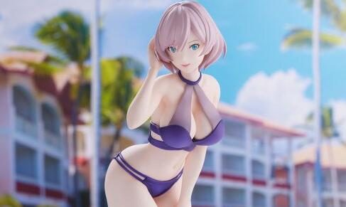 手办模型：《SSSS.电光机王》貉 泳装Ver. 彩模公开