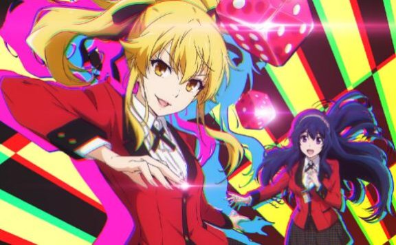 漫画《狂赌之渊双》宣布动画化，22年8月开播