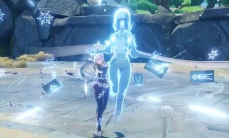 原神爆料：【申鹤】待机动作与攻击模式一览