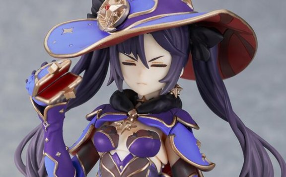 原神周边:【莫娜・水中幻愿】figma可动手办 预定即将开启