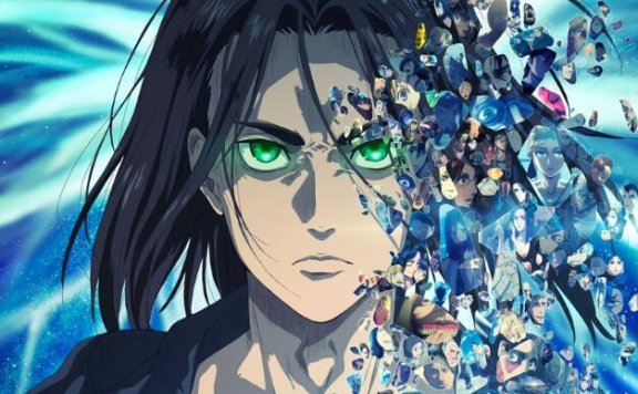 TV动画《进击的巨人 最终季》最新视觉图公开,22年1月开播