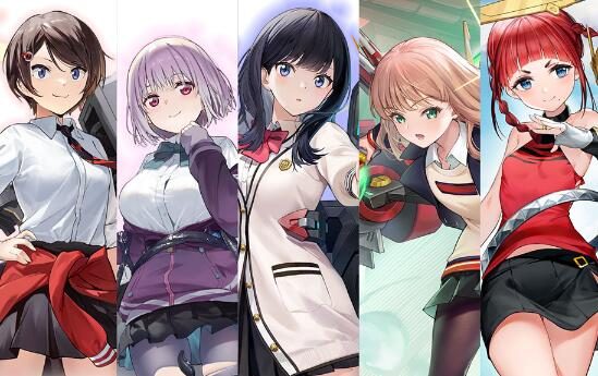 《碧蓝航线》×【SSSS.古立特、SSSS.电光机王】联动立绘