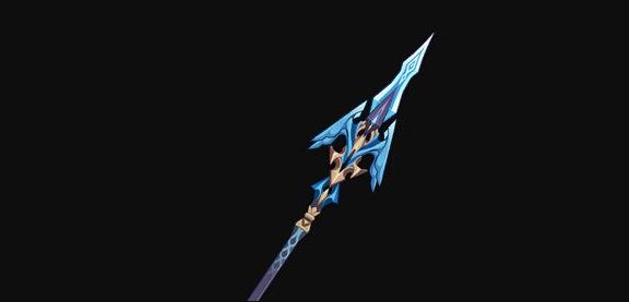 原神爆料：申鹤专武【息灾·长柄武器】属性一览