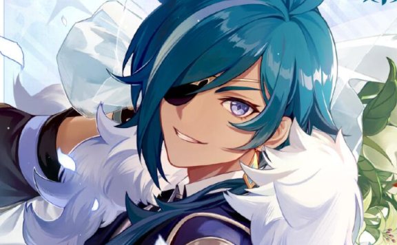 原神：“凯亚” 生日快乐 官方贺图