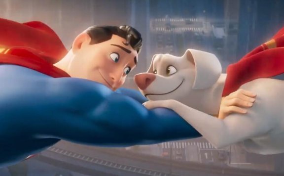 动画电影《DC萌宠特遣队》中文预告公布，22年5月上映