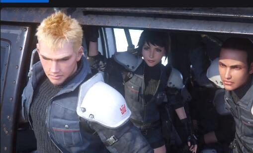 吃鸡手游《最终幻想7 The First Soldier》开场动画公开