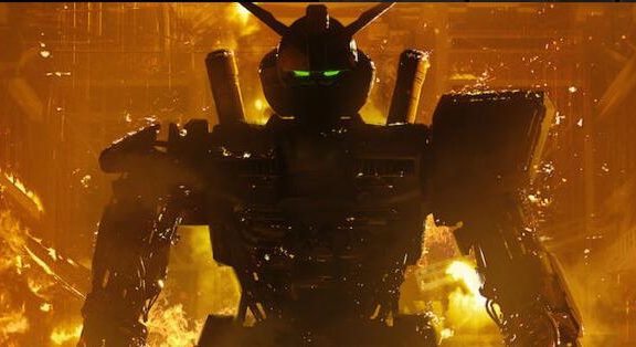 真人版电影《机动战士高达》概念宣传图公开