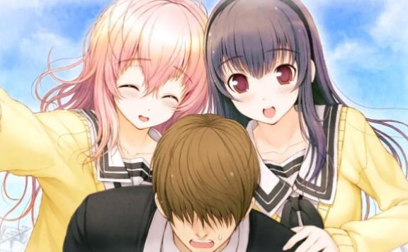 galgame十二神器之一《君与彼女与彼女之恋》推出简体中文版