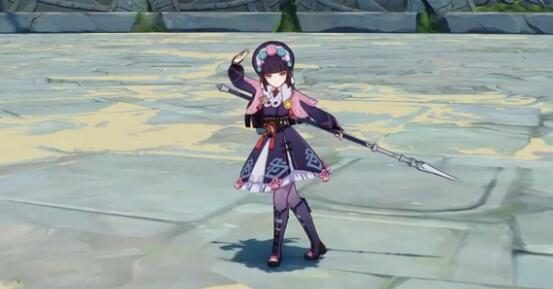 原神爆料：【云堇】待机动作与攻击模式一览