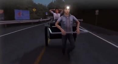 沙雕动画《脚文字D》