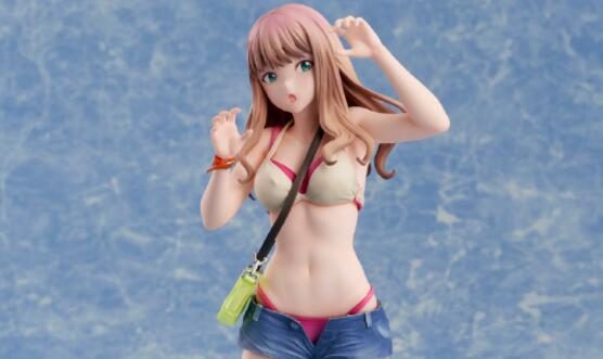 手办模型：《SSSS.电光机王》南梦芽 泳装Ver. 彩模公开