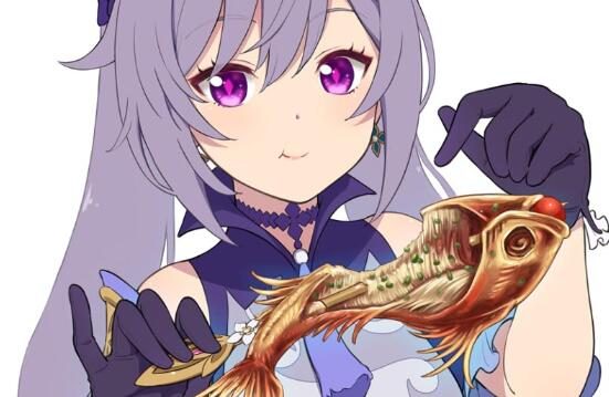 原神最新同人图#晚安原神【211202】