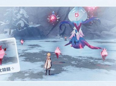 原神2.3:雪山活动三阶段「骤起的魔花」攻略贴士