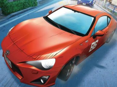 漫画《头文字D》续作《MF GHOST》宣布动画化