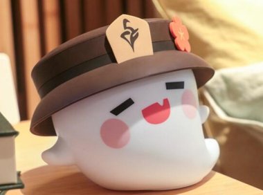 原神周边：【幽幽秘法系列小夜灯】